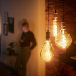 Philips Classic T32 Gold LED-Lampe E27 4W -Lampen Welt 7530982 3