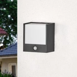 Philips Macaw -LED-Außenwandlampe Mit Sensor