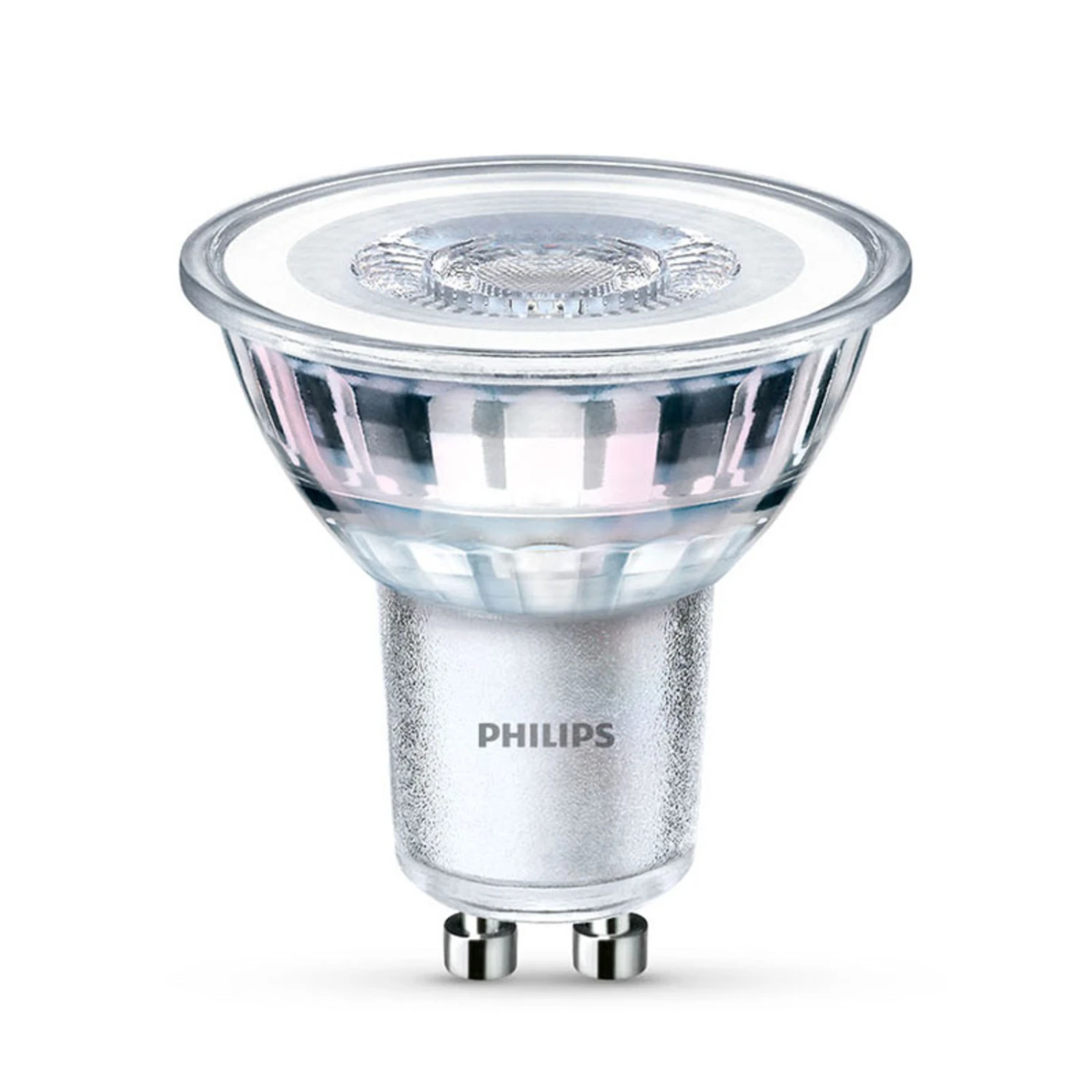 Philips LED-Reflektor GU10 4,6W 2.700 K, 3er-Pack 2 Philips LED-Reflektor GU10 4,6W 2.700 K, 3er-Pack – Bild 2