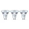 Philips LED-Reflektor GU10 4,6W 2.700 K, 3er-Pack -Lampen Welt 7532225