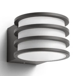 Philips Hue White Lucca Außenwandlampe Steuerbar 11 Philips Hue White Lucca Außenwandlampe Steuerbar -Lampen Welt 7534048 2