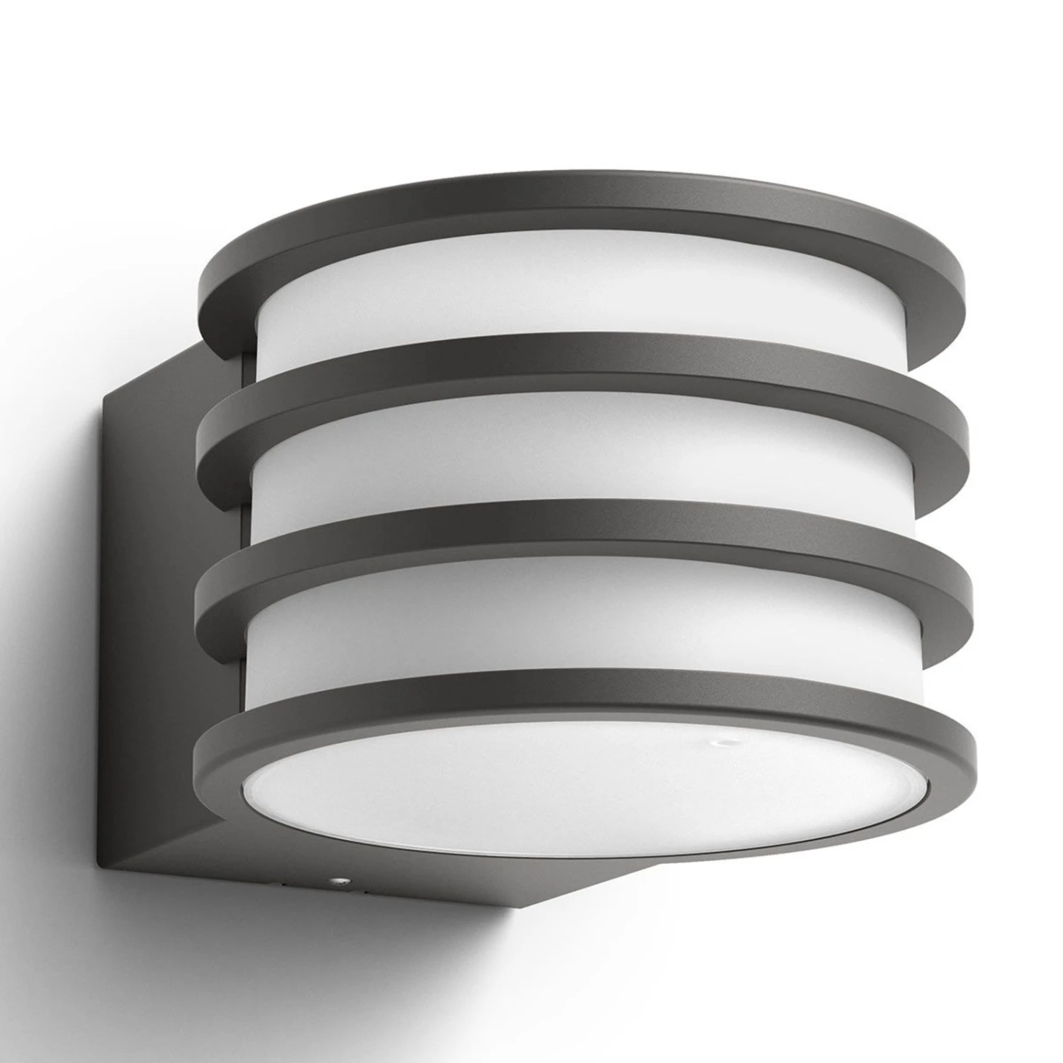 Philips Hue White Lucca Außenwandlampe Steuerbar 3 Philips Hue White Lucca Außenwandlampe Steuerbar – Bild 3