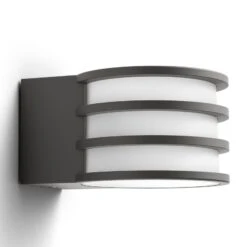 Philips Hue White Lucca Außenwandlampe Steuerbar 12 Philips Hue White Lucca Außenwandlampe Steuerbar -Lampen Welt 7534048 3