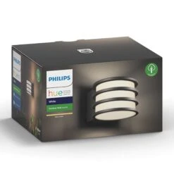 Philips Hue White Lucca Außenwandlampe Steuerbar 16 Philips Hue White Lucca Außenwandlampe Steuerbar -Lampen Welt 7534048 7