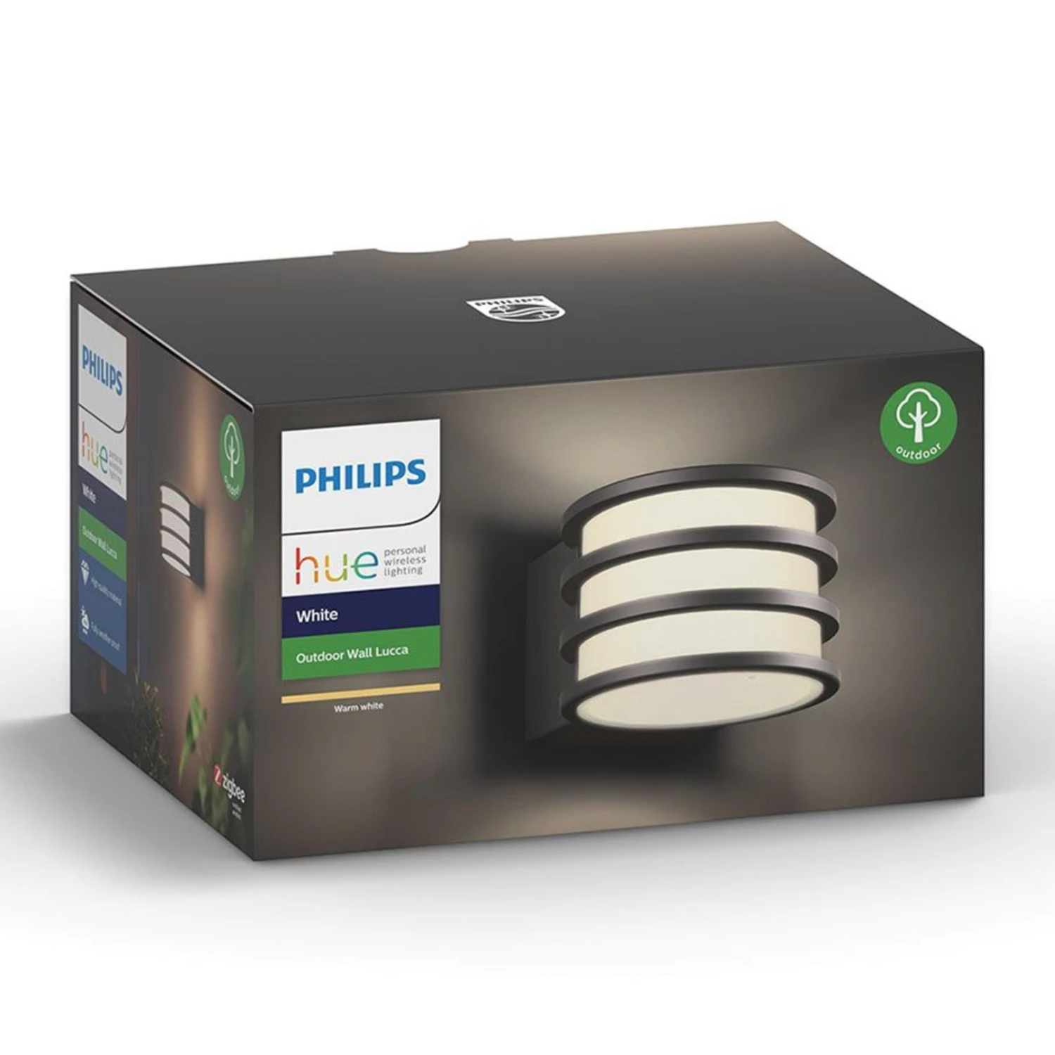 Philips Hue White Lucca Außenwandlampe Steuerbar 8 Philips Hue White Lucca Außenwandlampe Steuerbar – Bild 8