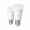 Philips Hue White 9W E27 LED-Lampe, 2er-Set -Lampen Welt 7534129