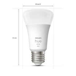 Philips Hue White 9W E27 LED-Lampe, 2er-Set 11 Philips Hue White 9W E27 LED-Lampe, 2er-Set -Lampen Welt 7534129 2