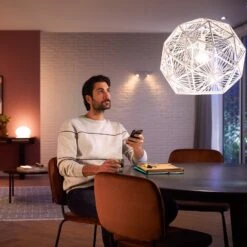 Philips Hue White 9W E27 LED-Lampe, 2er-Set 14 Philips Hue White 9W E27 LED-Lampe, 2er-Set -Lampen Welt 7534129 5