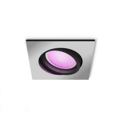 Philips Hue Centura LED-Einbauspot Eckig Aluminium -Lampen Welt 7534140 1