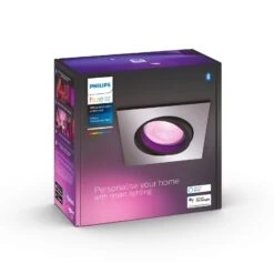 Philips Hue Centura LED-Einbauspot Eckig Aluminium -Lampen Welt 7534140 3