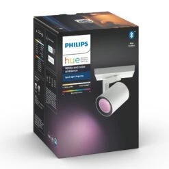 Philips Hue Argenta LED-Spot Einflammig Weiß -Lampen Welt 7534141 2