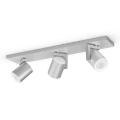 Philips Hue Argenta LED-Spot Dreiflammig Aluminium -Lampen Welt 7534146 1