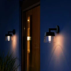 Philips Hue White + Color Attract LED-Wandleuchte -Lampen Welt 7534176 3
