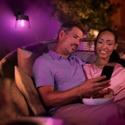 Philips Hue White + Color Attract LED-Wandleuchte -Lampen Welt 7534176 5