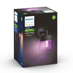 Philips Hue White + Color Attract LED-Wandleuchte -Lampen Welt 7534176 8