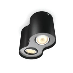 Philips Hue White Ambiance Pillar Spot 2fl Schwarz -Lampen Welt 7534240 3