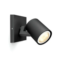 Philips Hue Runner 1er Spot Dimmschalter Schwarz -Lampen Welt 7534241 3