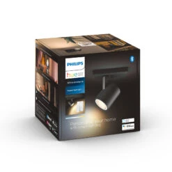 Philips Hue Runner 1er Spot Dimmschalter Schwarz -Lampen Welt 7534241 5