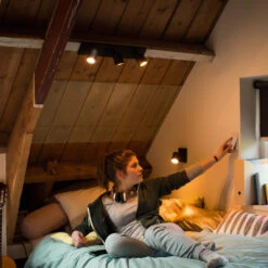 Philips Hue Runner 1er Spot Dimmschalter Schwarz -Lampen Welt 7534241 6