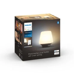 Philips Hue White Ambiance Wellness Tischleuchte -Lampen Welt 7534251 5
