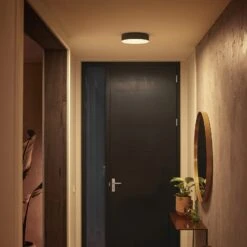 Philips Hue Enrave LED-Deckenlampe 26,1cm Schwarz -Lampen Welt 7534293 2