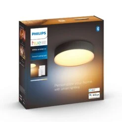 Philips Hue Enrave LED-Deckenlampe 26,1cm Schwarz -Lampen Welt 7534293 8