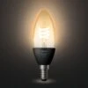 Philips Hue Kerzenlampe White Filament E14 4,5W -Lampen Welt 7534312