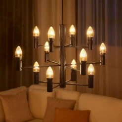 Philips Hue Kerzenlampe White Filament E14 4,5W -Lampen Welt 7534312 2