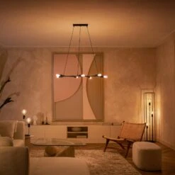 Philips Hue Kerzenlampe White Filament E14 4,5W -Lampen Welt 7534312 3