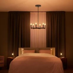 Philips Hue Kerzenlampe White Filament E14 4,5W -Lampen Welt 7534312 4