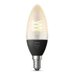 Philips Hue Kerzenlampe White Filament E14 4,5W -Lampen Welt 7534312 5
