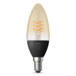 Philips Hue Kerzenlampe White Filament E14 4,5W -Lampen Welt 7534312 6