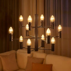 Philips Hue LED-Kerze Filament White E14 4,5W 2er -Lampen Welt 7534313 2