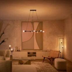 Philips Hue LED-Kerze Filament White E14 4,5W 2er -Lampen Welt 7534313 3