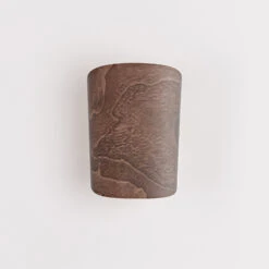 ALMUT 1411 Wandleuchte Geschwungen Walnussholz -Lampen Welt 7594110 2