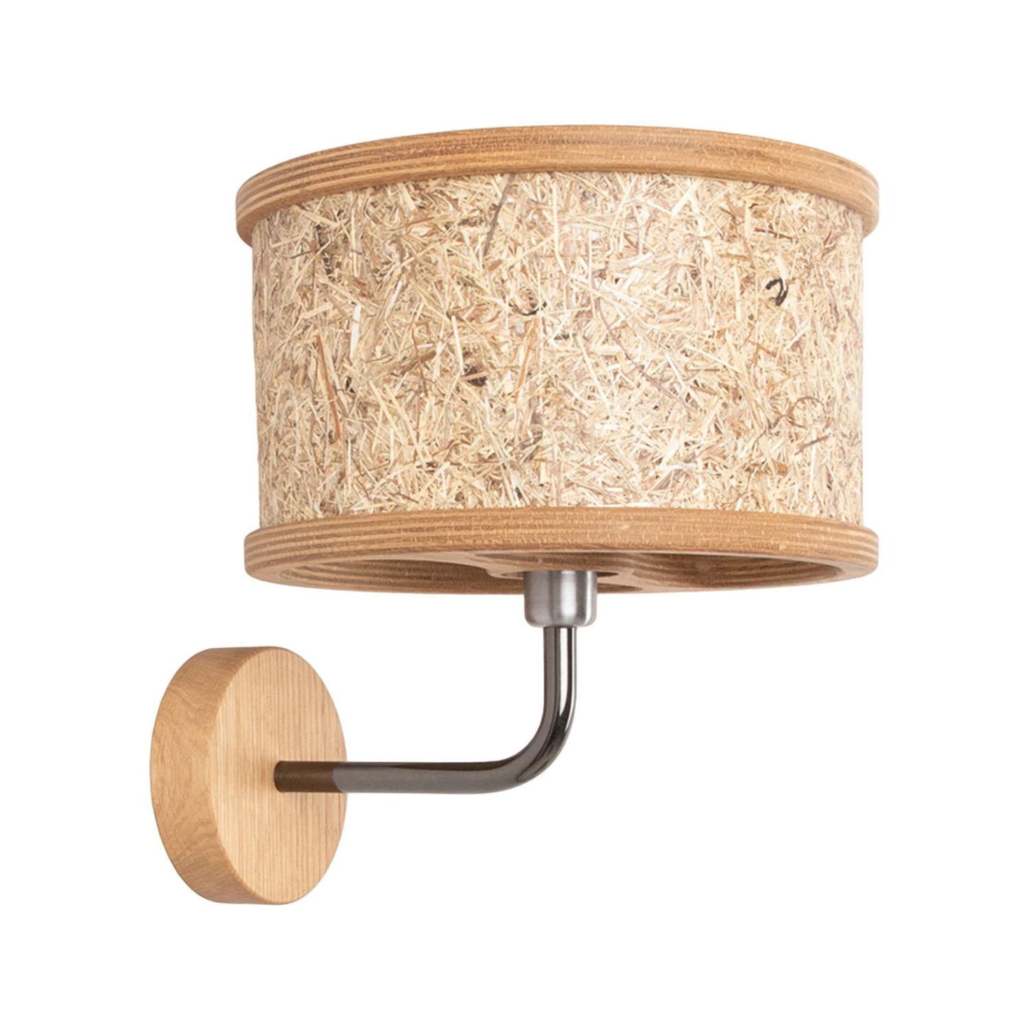 ALMUT 2610 Wandlampe Ø 25cm, Heu Pur 2 ALMUT 2610 Wandlampe Ø 25cm, Heu Pur – Bild 2