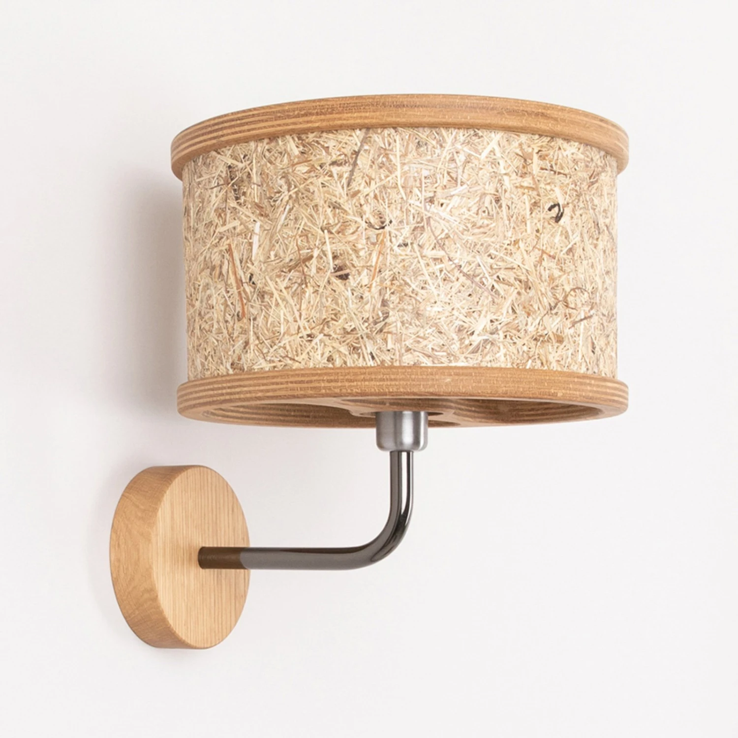 ALMUT 2610 Wandlampe Ø 25cm, Heu Pur 4 ALMUT 2610 Wandlampe Ø 25cm, Heu Pur – Bild 4
