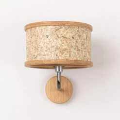 ALMUT 2610 Wandlampe Ø 25cm, Heu Pur 14 ALMUT 2610 Wandlampe Ø 25cm, Heu Pur -Lampen Welt 7594146 5