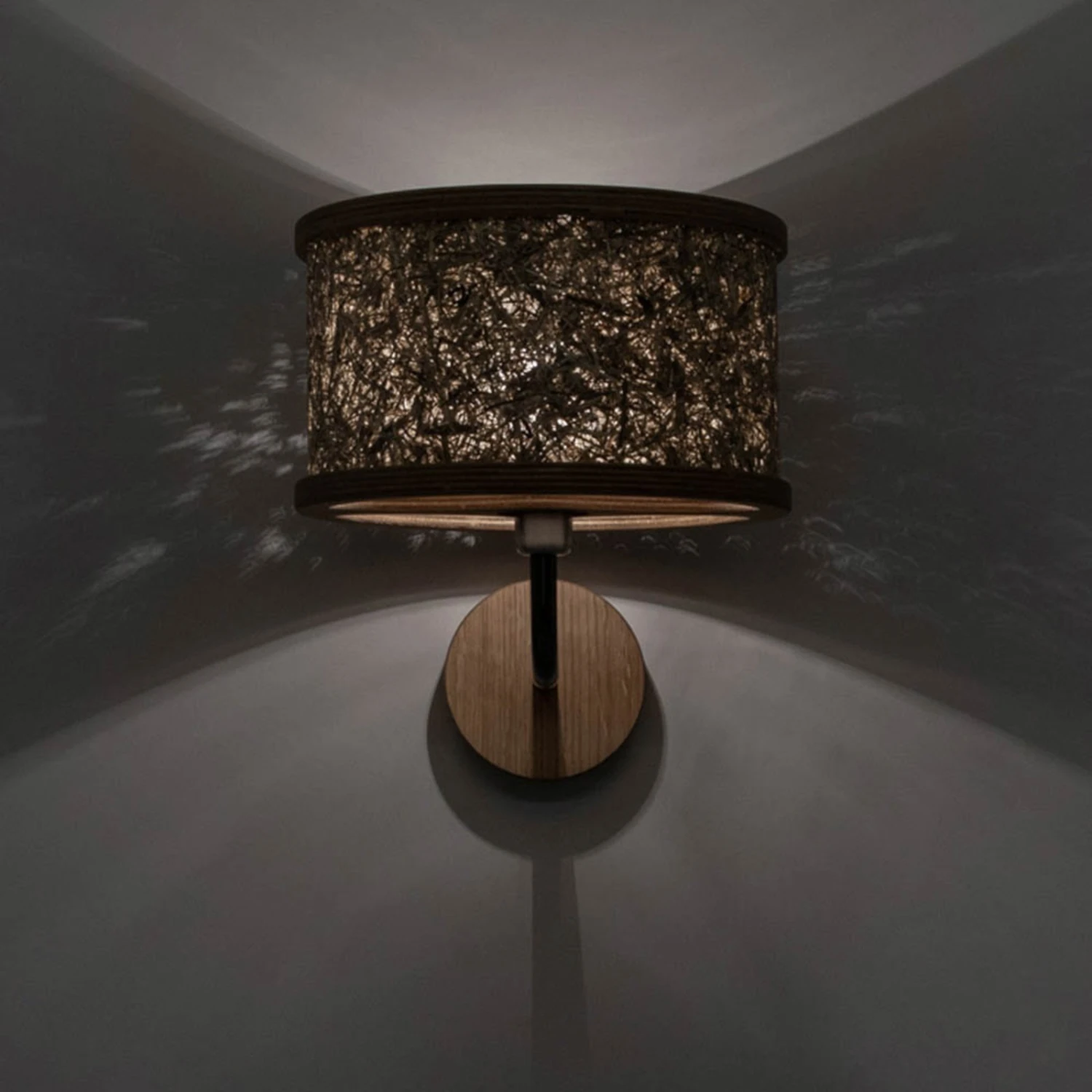 ALMUT 2610 Wandlampe Ø 25cm, Heu Pur 7 ALMUT 2610 Wandlampe Ø 25cm, Heu Pur – Bild 7