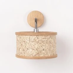 ALMUT 2610 Wandlampe Ø 25cm, Heu Pur 16 ALMUT 2610 Wandlampe Ø 25cm, Heu Pur -Lampen Welt 7594146 7