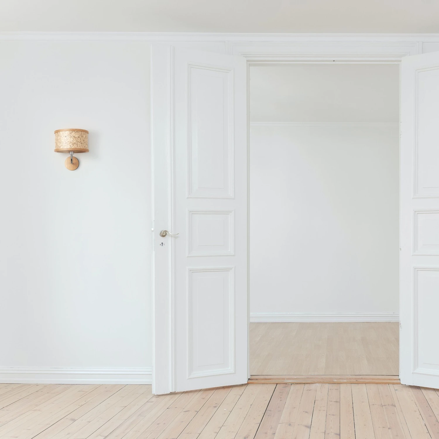 ALMUT 2610 Wandlampe Ø 25cm, Heu Pur 1 ALMUT 2610 Wandlampe Ø 25cm, Heu Pur