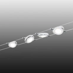 Paulmann RoundMac LED-Seilsystem 4-flammig