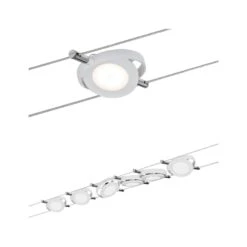 Paulmann RoundMac LED-Seilsystem, 6-flammig -Lampen Welt 7600675 5