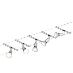 Paulmann Spice Salt LED-Seilsystem, 5flammig, 10m