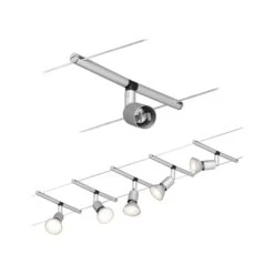 Paulmann Spice Salt LED-Seilsystem, 5flammig, 10m -Lampen Welt 7601028 3