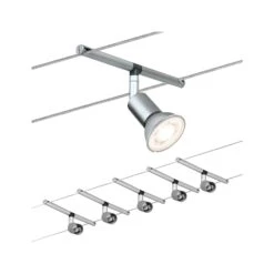 Paulmann Spice Salt LED-Seilsystem, 5flammig, 10m -Lampen Welt 7601028 4