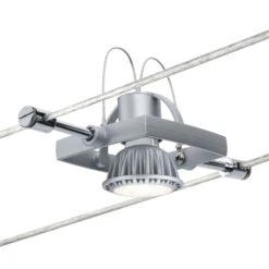 Paulmann Mac II Spot Für Seilsystem, Chrom Matt