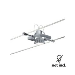 Paulmann Mac II Spot Für Seilsystem, Chrom Matt -Lampen Welt 7601277 6