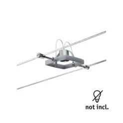 Paulmann Mac II Spot Für Seilsystem, Chrom Matt -Lampen Welt 7601277 8
