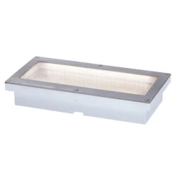 Paulmann LED-Solar-Bodeneinbauleuchte Aron 20x10cm -Lampen Welt 7601524 3